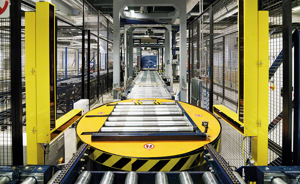 Automatizarea garantează o productivitate ridicată a întregului lanț de aprovizionare