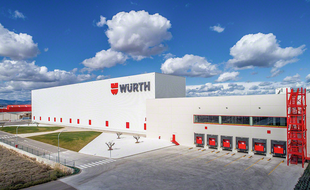 Un depozit 100% automatizat, la cheie, pentru Würth în La Rioja