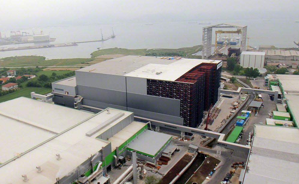 Mecalux construiește unul dintre cele mai mari depozite autoportante automate din Europa